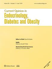 Current Opinion in Endocrinology, Diabetes and Obesity