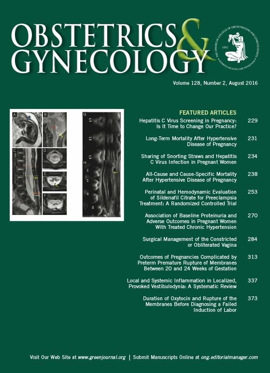 Obstetrics & Gynecology Online
