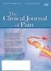 Clinical Journal of Pain Online