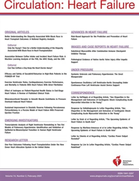 Circulation: Heart Failure Online