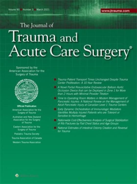 Journal of Trauma and Acute Care Surgery Online