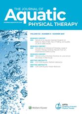 The Journal of Aquatic Physical Therapy