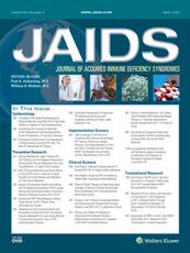 JAIDS: Journal of Acquired Immune Deficiency Syndromes