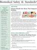 Biomedical Safety & Standards Online