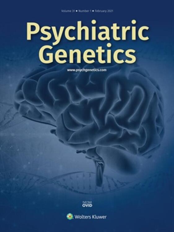 Psychiatric Genetics