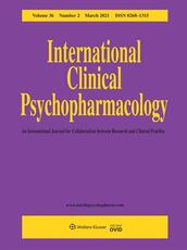 International Clinical Psychopharmacology