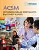 ACSM Recursos para el especialista en fitness y salud