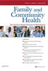 Family & Community Health Online