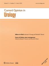 Current Opinion in Urology Online