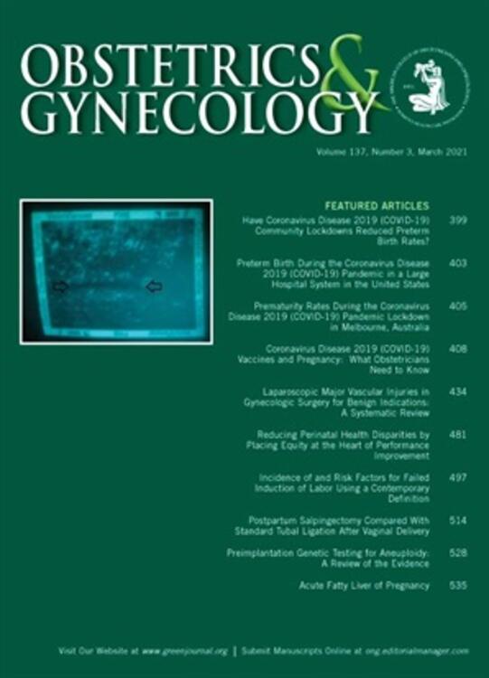 Obstetrics & Gynecology