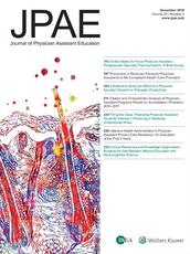 Journal of Physician Assistant Education Online