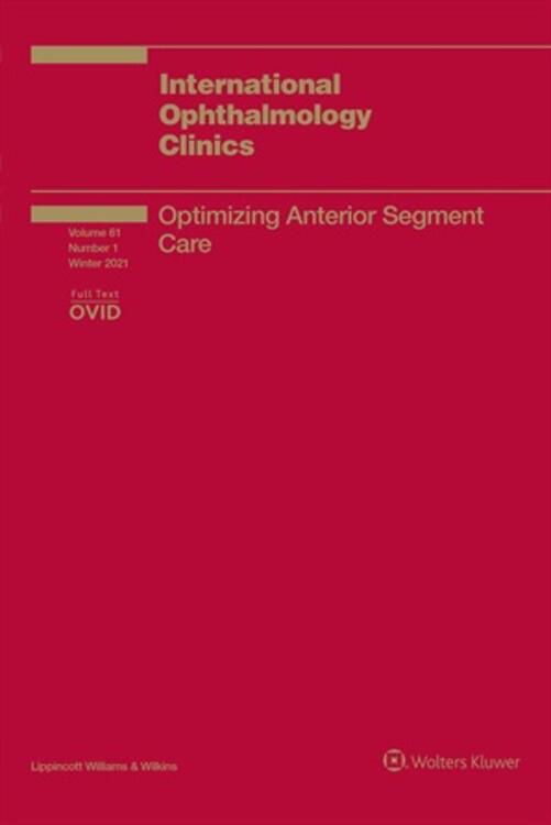 International Ophthalmology Clinics Online