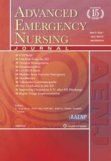 Advanced Emergency Nursing Journal