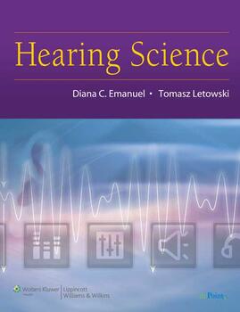 VitalSource e-Book for Hearing Science