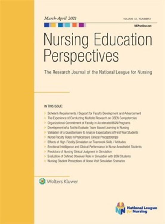 Nursing Education Perspectives