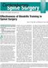 Contemporary Spine Surgery