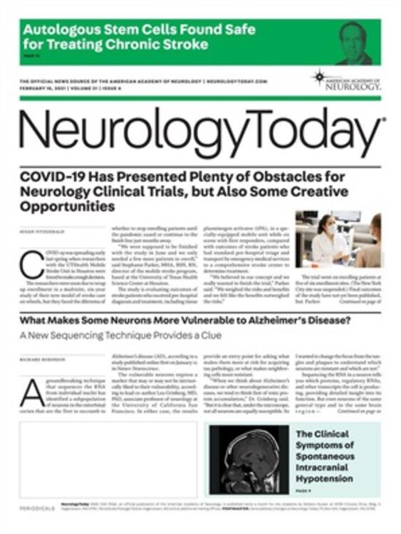 Neurology Today