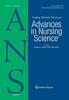 Advances in Nursing Science Online