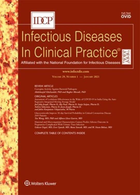 Infectious Diseases in Clinical Practice Online