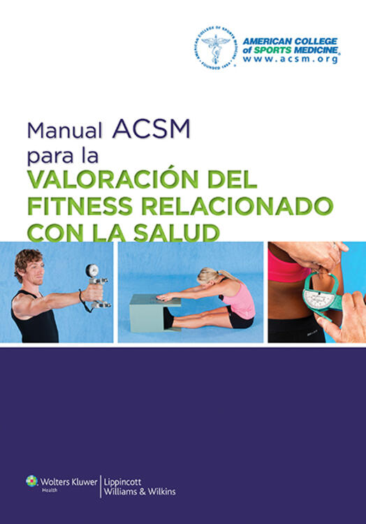 Manual ACSM para la valoración del fitness relacionado con la salud