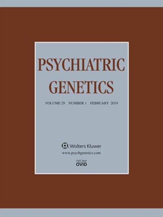 Psychiatric Genetics Online