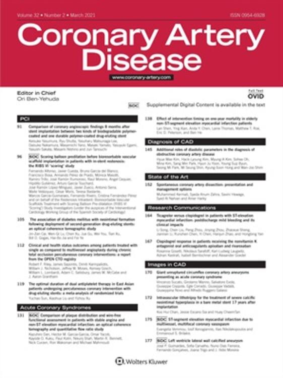 Coronary Artery Disease Online