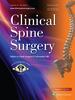 Clinical Spine Surgery