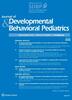 Journal of Developmental & Behavioral Pediatrics Online