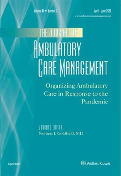 Journal of Ambulatory Care Management Online
