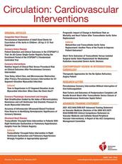 Circulation: Cardiovascular Interventions Online