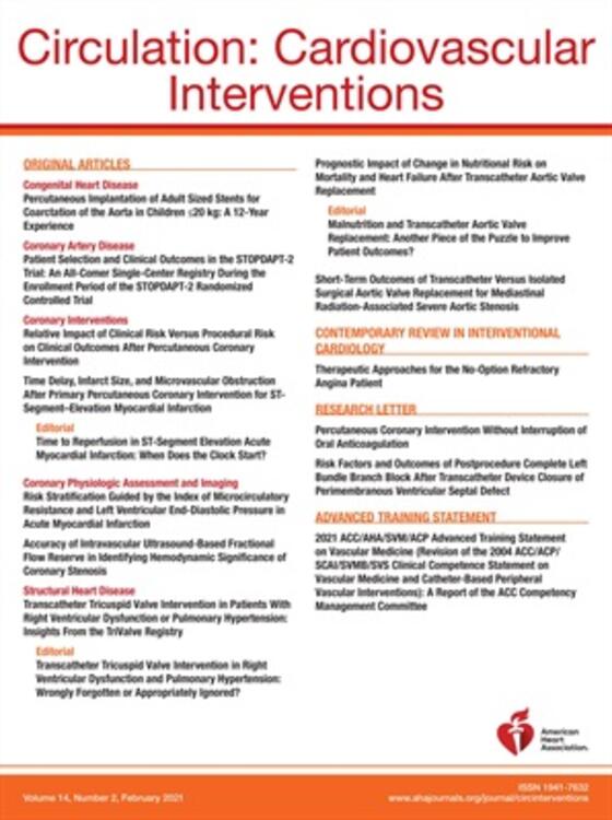 Circulation: Cardiovascular Interventions Online