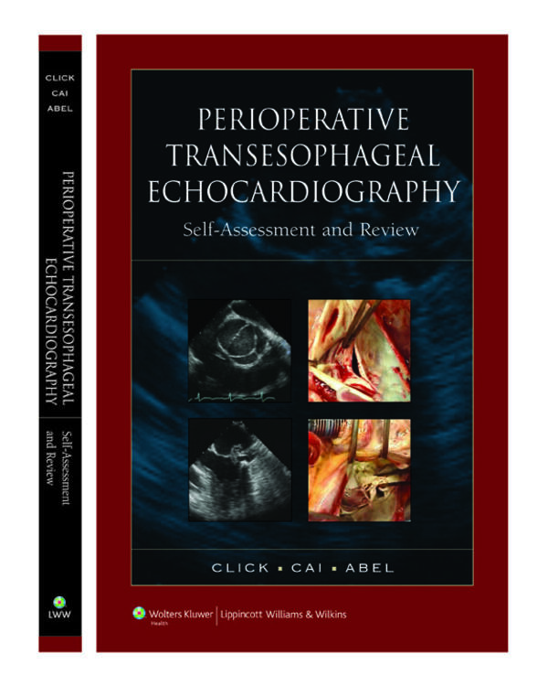 VitalSource e-Book for Perioperative Transesophageal Echocardiography Self-Assessment and Review