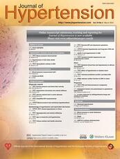 Journal of Hypertension