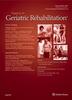 Topics in Geriatric Rehabilitation Online