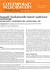 Contemporary Neurosurgery Online