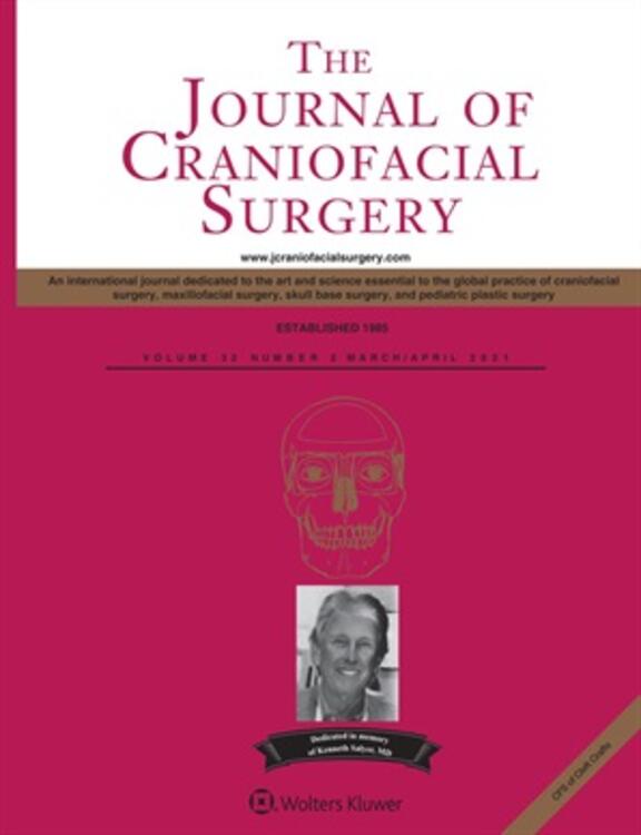 Journal of Craniofacial Surgery