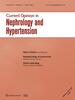 Current Opinion in Nephrology and Hypertension Online