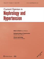 Current Opinion in Nephrology and Hypertension Online