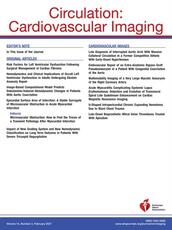 Circulation: Cardiovascular Imaging Online