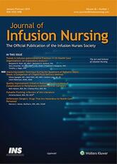 Journal of Infusion Nursing Online