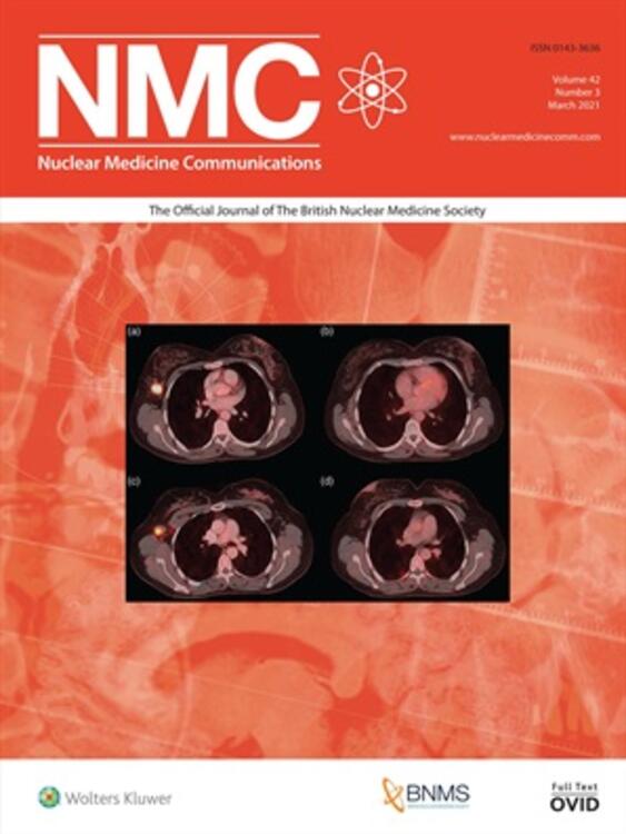 Nuclear Medicine Communications Online