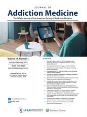 Journal of Addiction Medicine