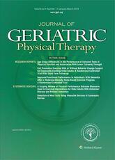 Journal of Geriatric Physical Therapy Online