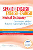 VitalSource e-Book for Spanish-English English-Spanish Medical Dictionary