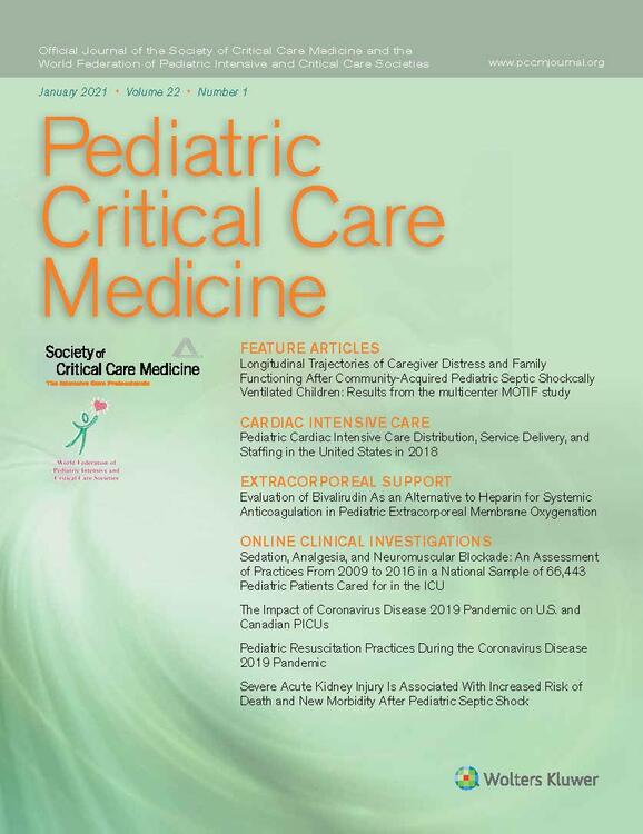 Pediatric Critical Care Medicine Online