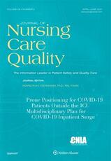 Journal of Nursing Care Quality