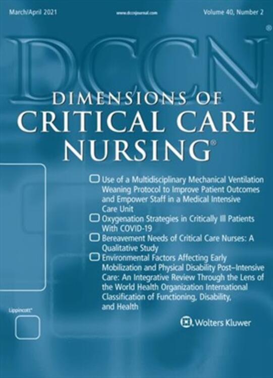 Dimensions of Critical Care Nursing