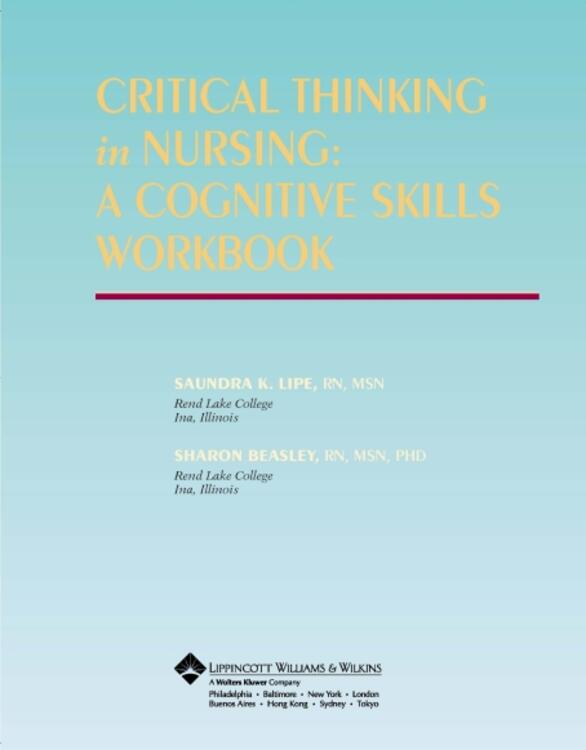 VitalSource for Critical Thinking in Nursing: A Cognitive Skills Workbook