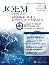 Journal of Occupational and Environmental Medicine