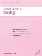 Current Opinion in Oncology Online